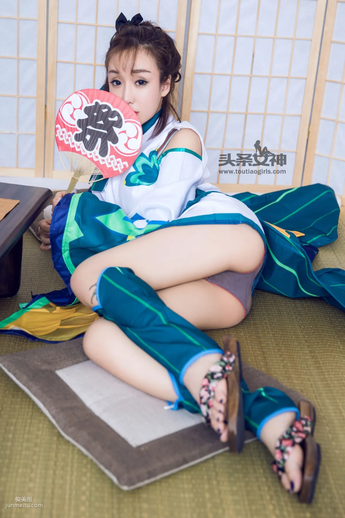 米粒兒/顧籼《禦魂瑩草COS》 [頭條女神] 寫真集 20