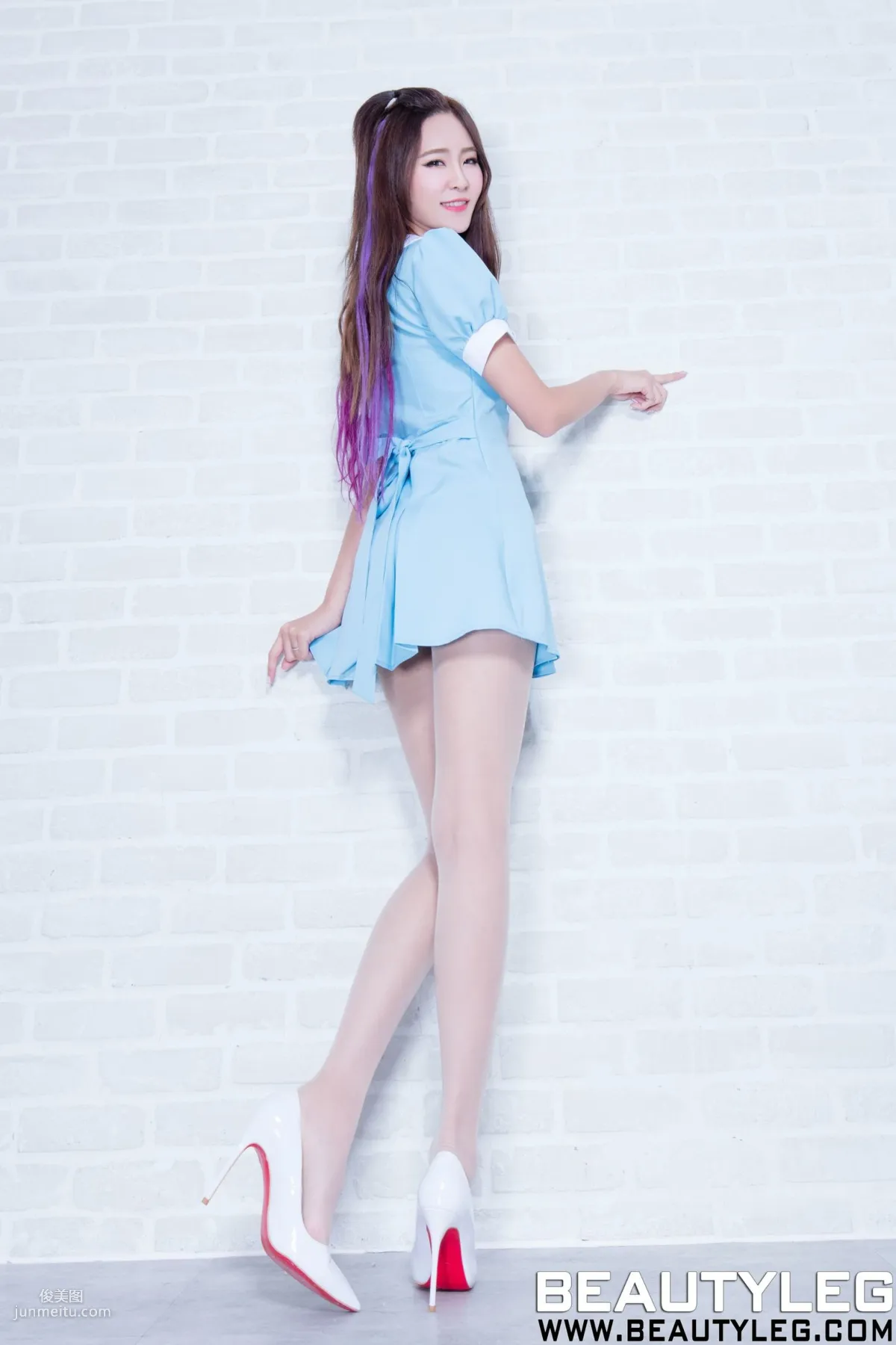 [Beautyleg] NO.1338 Taiwan Leg Model Winnie Legs Photo Set photo 7