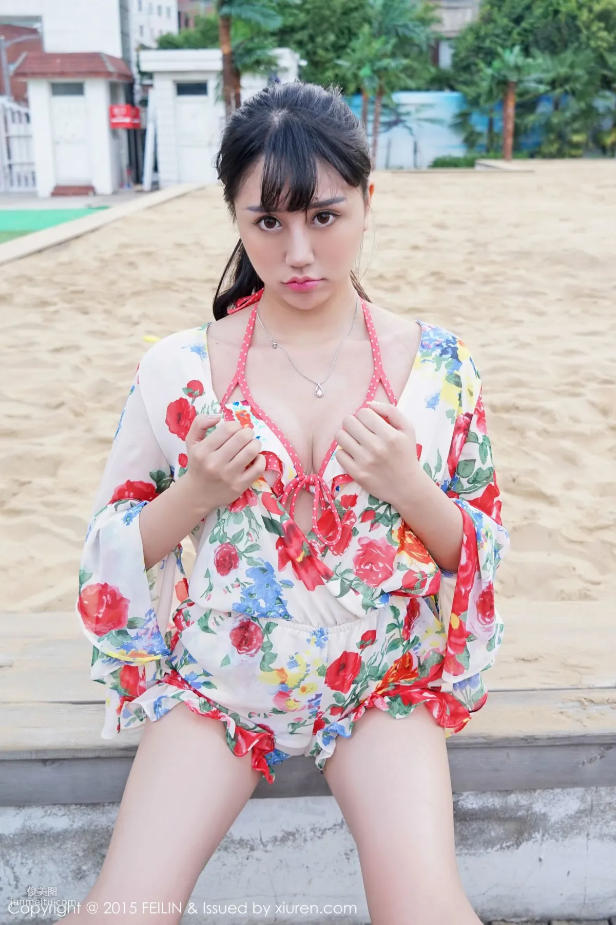 模特@杨晓青儿 [嗲囡囡FEILIN] Vol.005 写真集24