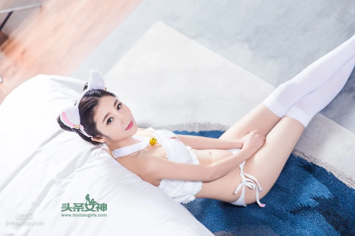 小魚/蘇涼《我是萌寵 可愛小貓貓》 [頭條女神] 寫真集 24
