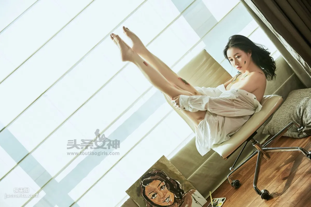 張梓然《畫中維納斯》 [頭條女神] VIP專享 寫真集 24
