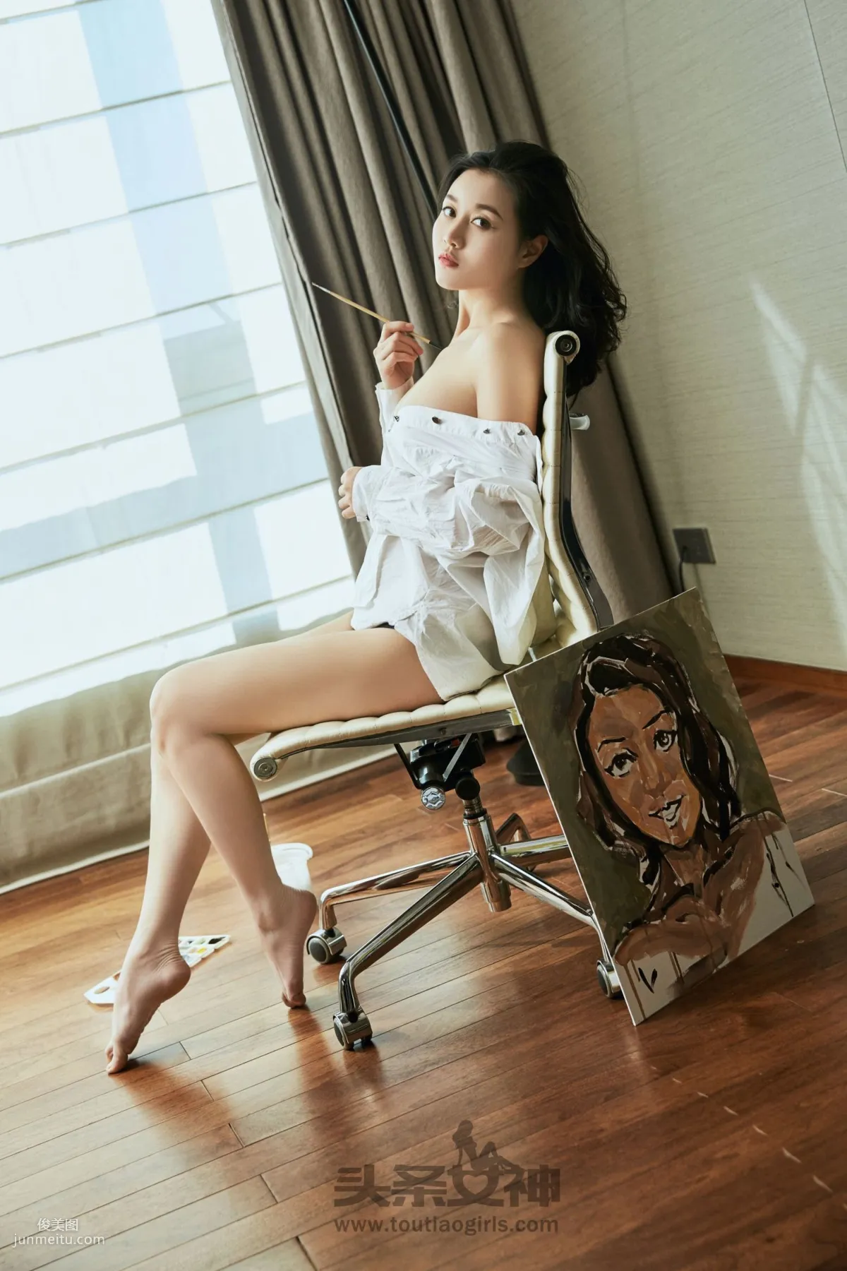 張梓然《畫中維納斯》 [頭條女神] VIP專享 寫真集 8