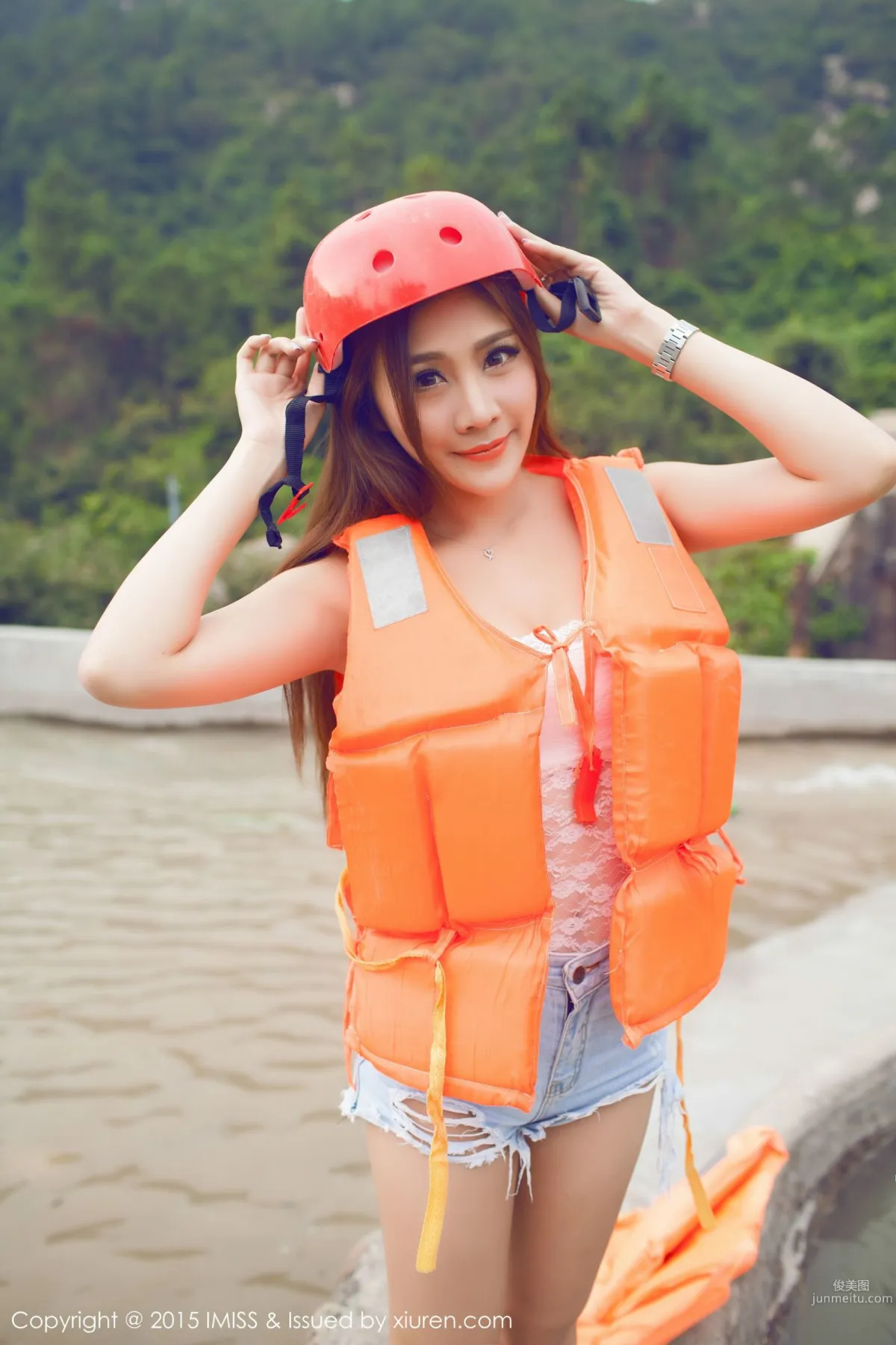 Nono Jiang "Guangdong Taishan Fudu Snow Hot Spring Travel Shoot" [IMISS] Vol.037 Photo Set photo 43