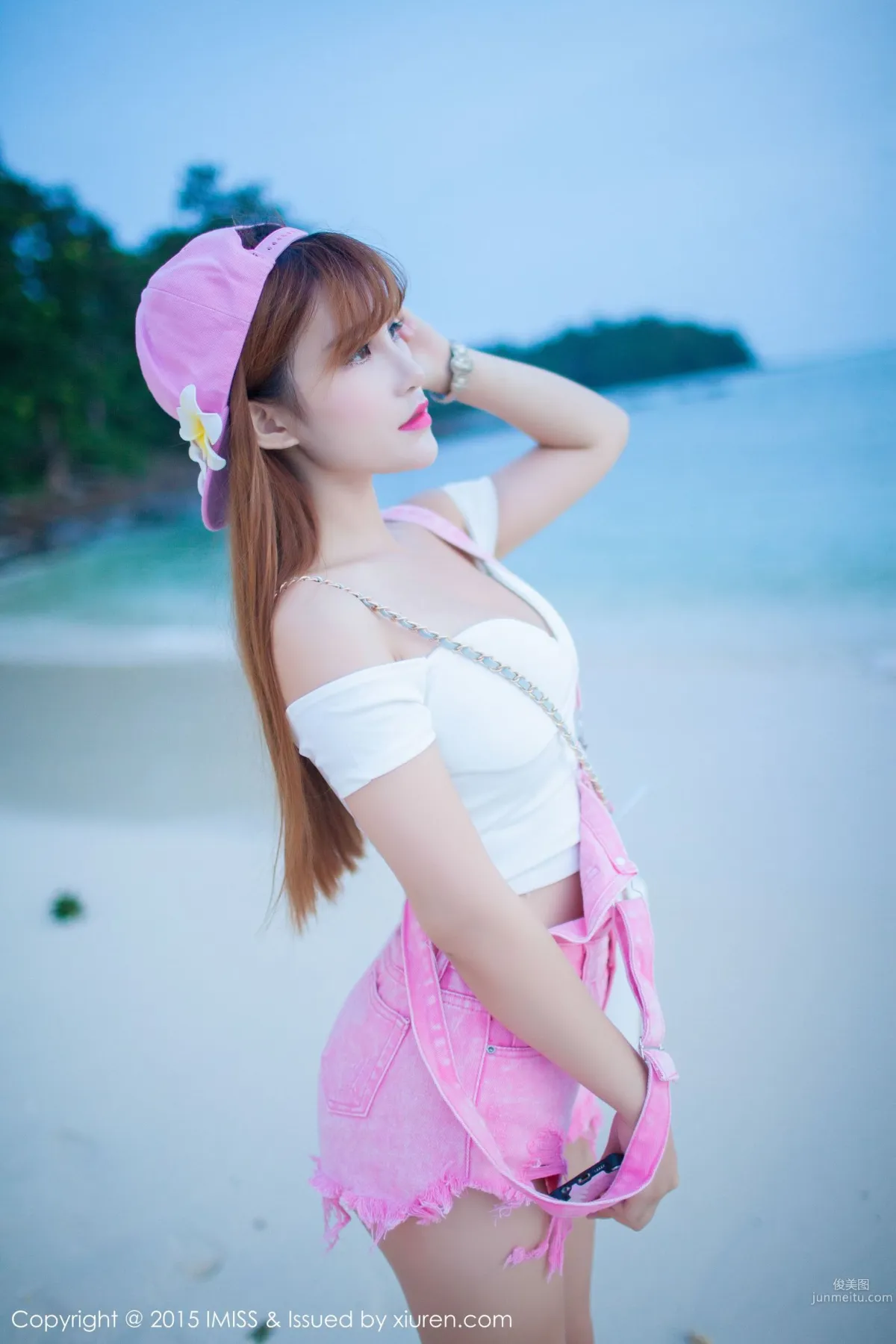LalaBaby Lala, Cool Bikini + Denim Hot Pants [IMISS] Vol.039 Photo Set photo 49