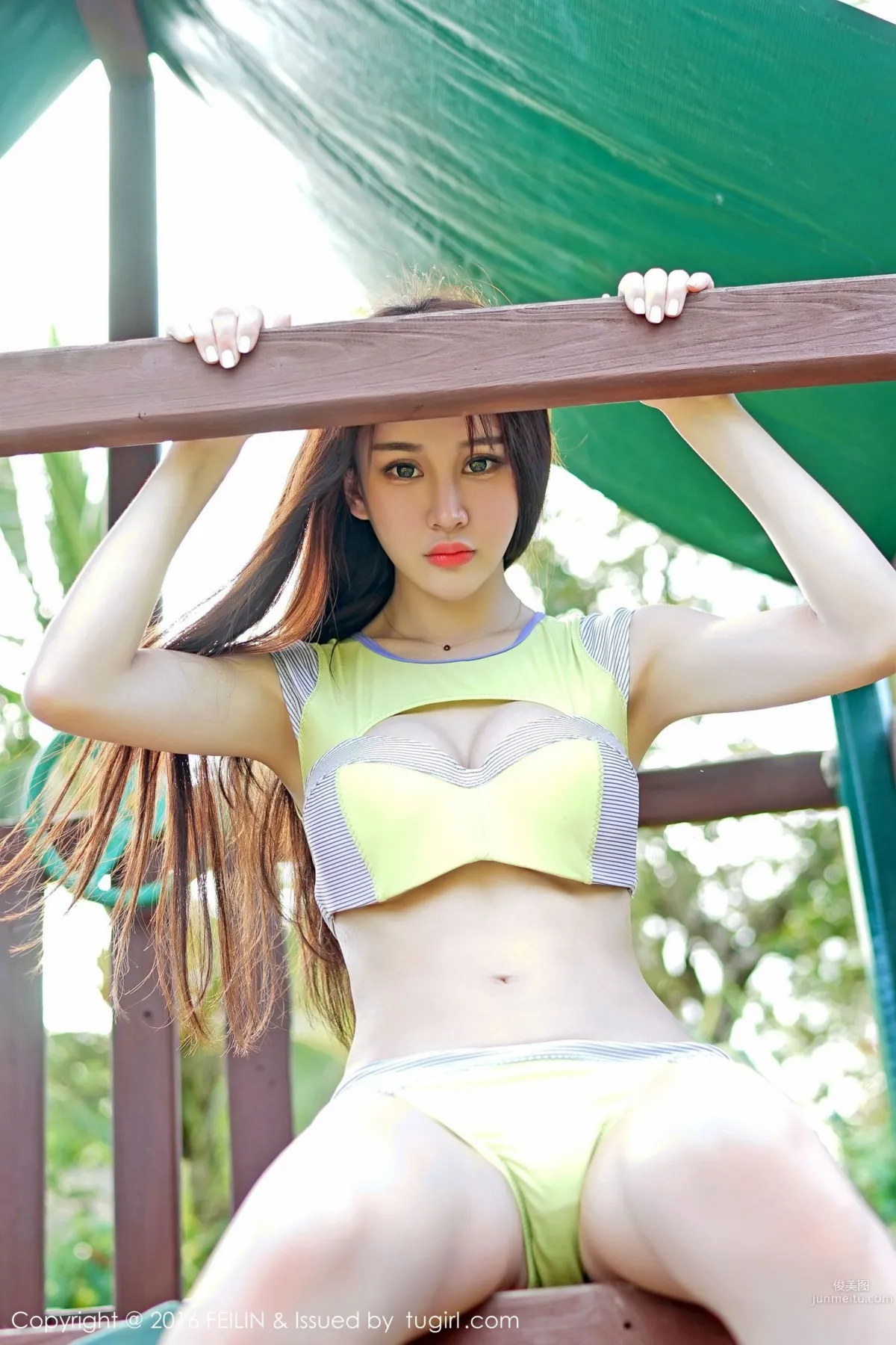 Cheryl Qingshu, 2 Sets of Sexy Swimwear [FeiLin] Vol.035 Photo Set photo 7