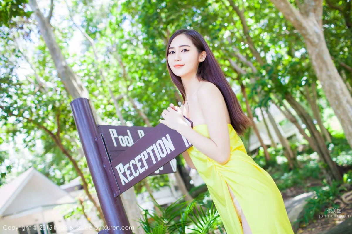 Tall Beauty SISY Si, 4 Sets of Fresh Outfits [IMISS] Vol.041 Photo Set photo 7