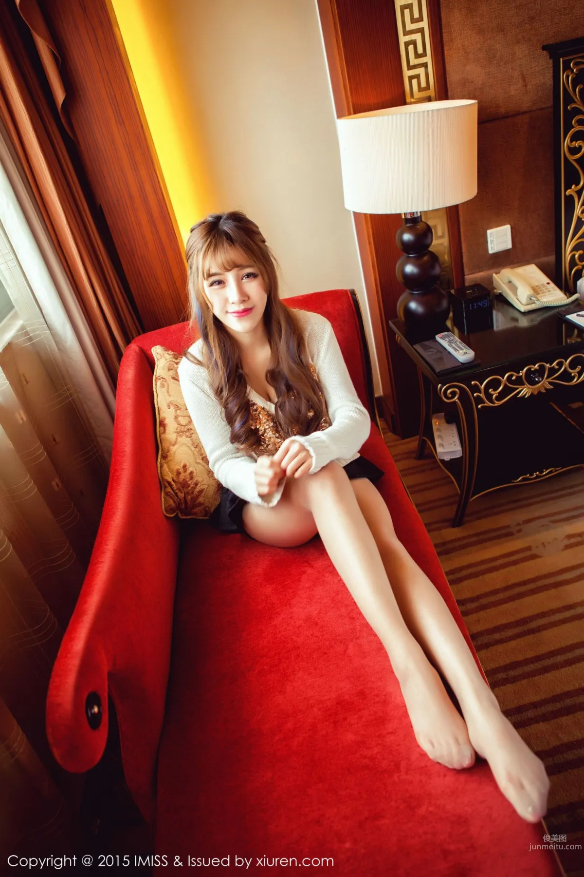 Tian Laoshi Same Journey Travel Shoot [IMISS] Vol.012 Photo Set photo 16