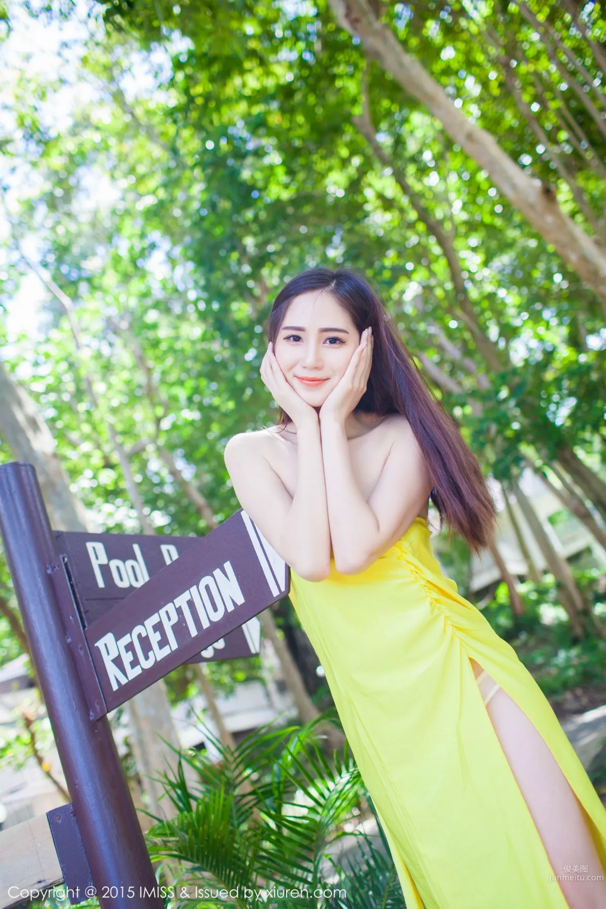 Tall Beauty SISY Si, 4 Sets of Fresh Outfits [IMISS] Vol.041 Photo Set photo 9