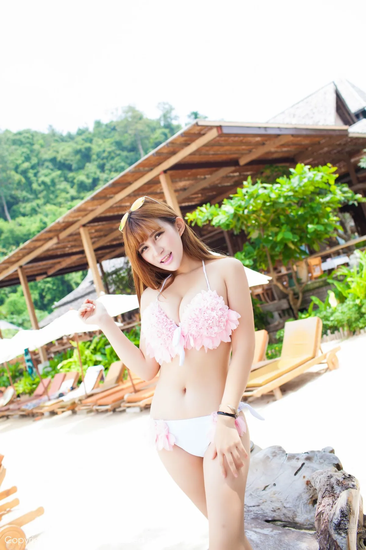 LalaBaby Lala, Thailand Phuket Travel Shoot, Fresh Bikini [IMISS] Vol.032 Photo Set photo 11