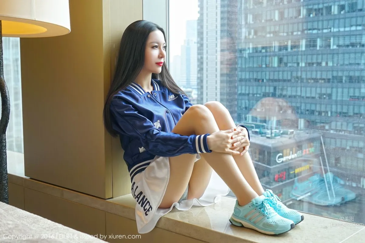 Mu Yuqian - 4 Private Lingerie Sets [FeiLin] Vol.023 Photo Set photo 1