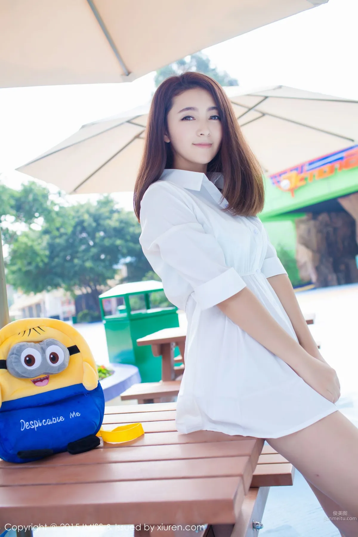 Xia Mo GIGI, Fresh Street Snap [IMISS] Vol.053 Photo Set photo 6