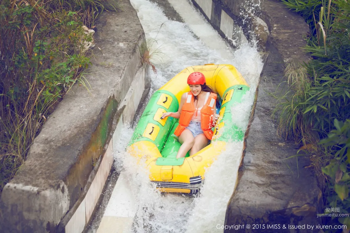 Nono Jiang "Guangdong Taishan Fudu Snow Hot Spring Travel Shoot" [IMISS] Vol.037 Photo Set photo 44