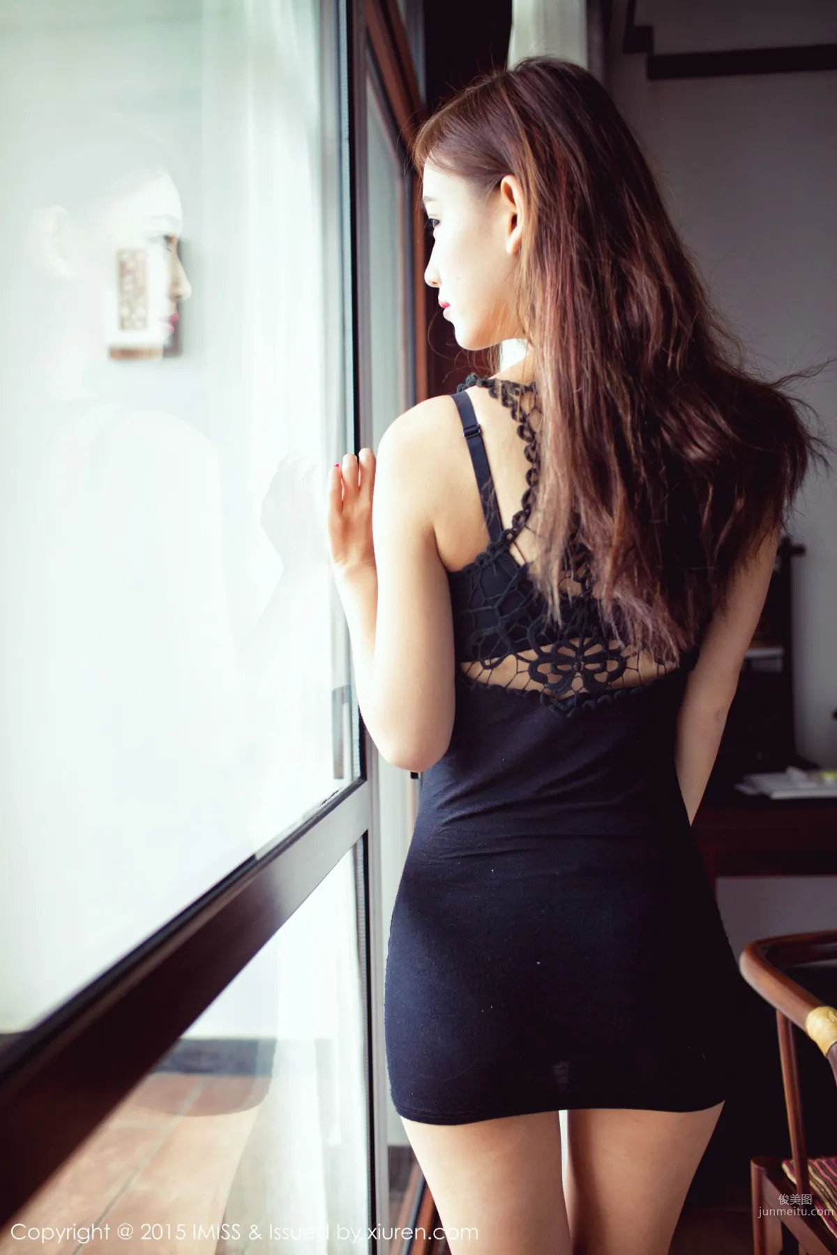 Li Yujie Daisy Wuhan Dabie Mountain Thin Blade Peak Travel Shoot [IMISS] Vol.040 Photo Set photo 54