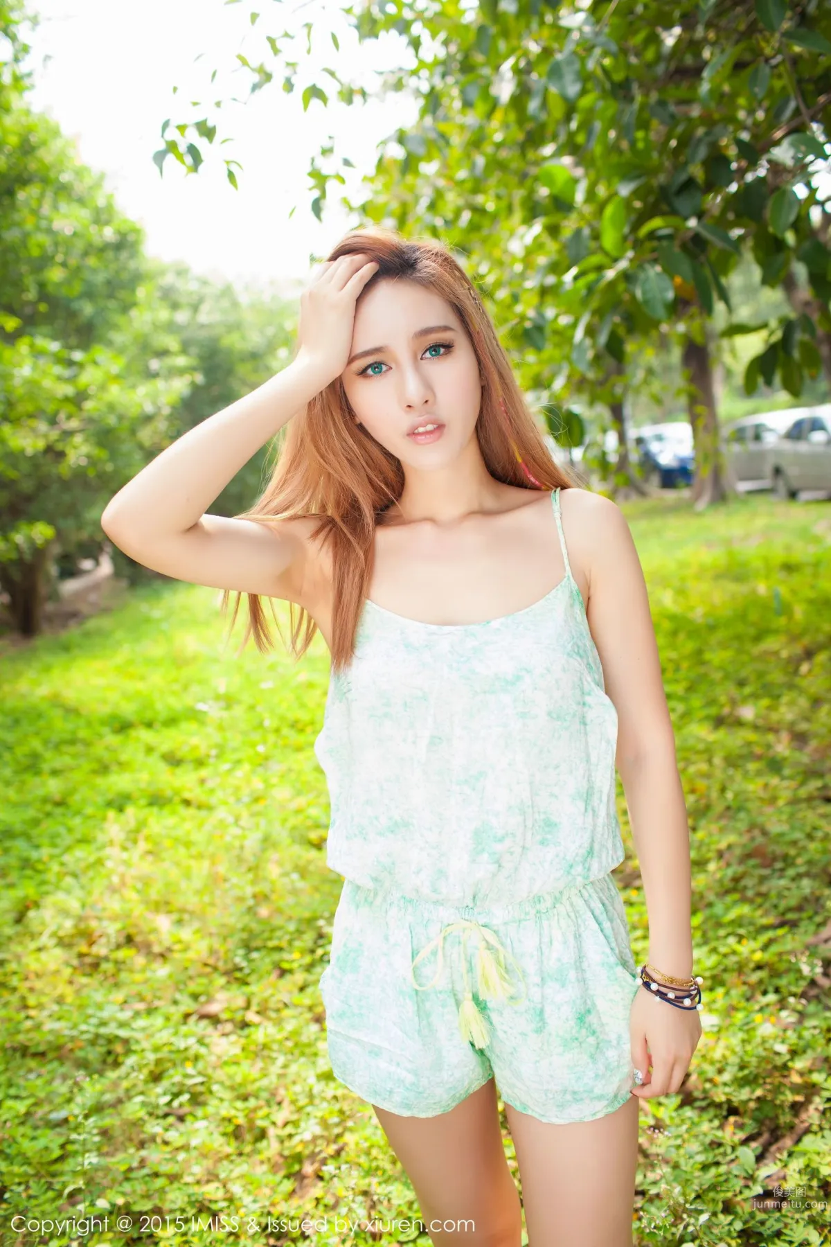 Hong Kong Model Michi_Ho "Fresh and Sweet" [IMISS] Vol.045 Photo Set photo 6