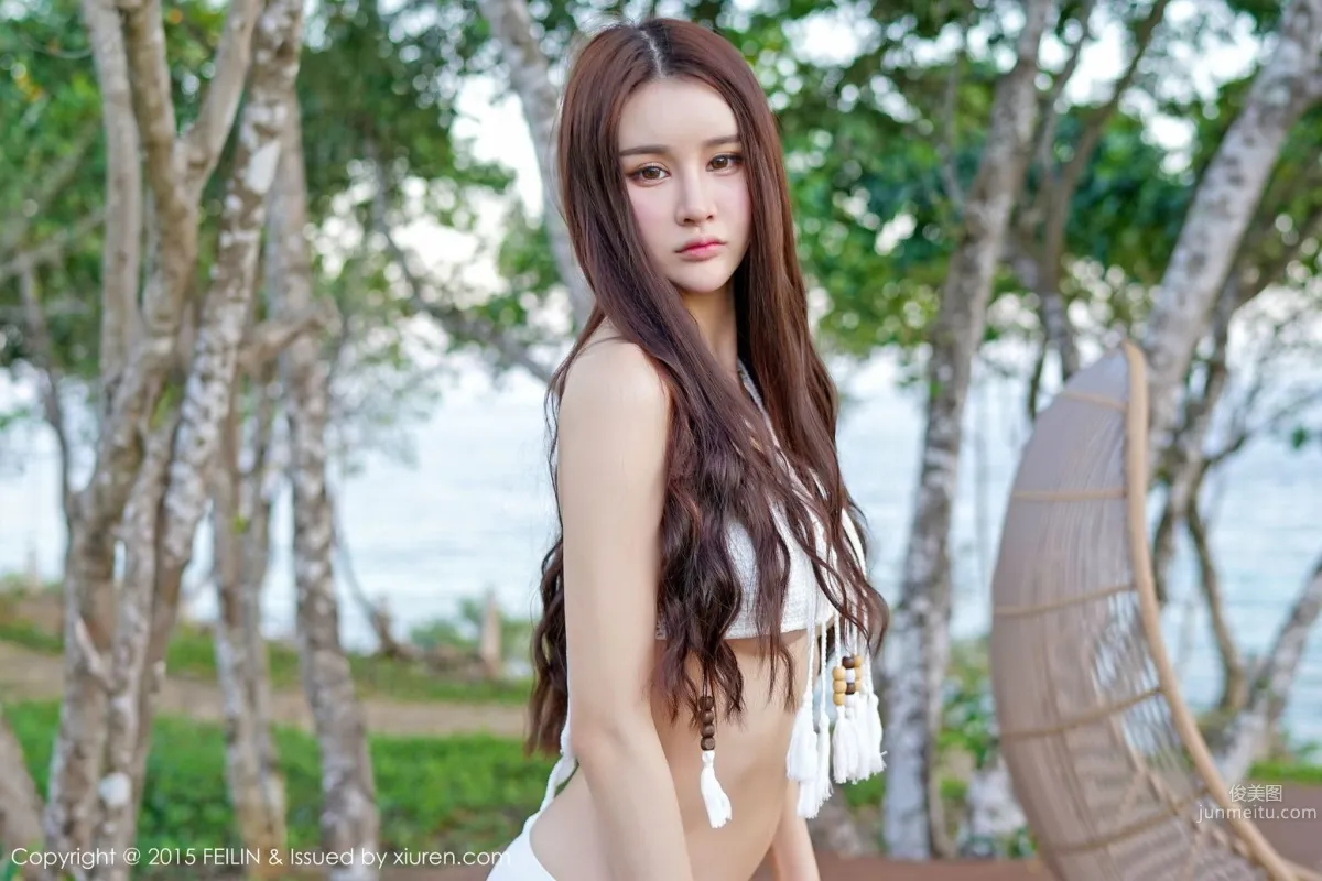 Cheryl Qingshu Bohol Travel Shoot 3 Bikini Sets [FeiLin] Vol.020 Photo Set photo 35