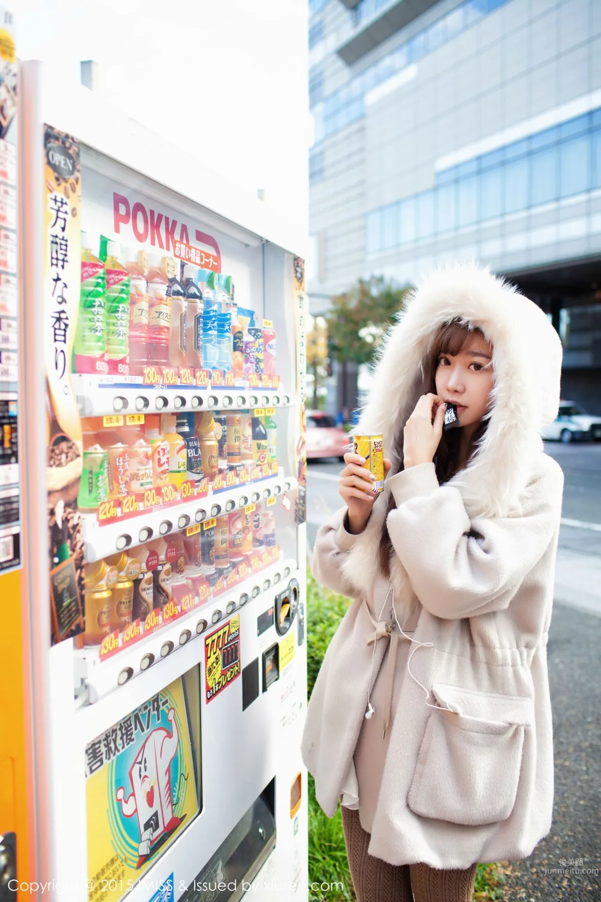 Web Idol Chen Xiao, Japan Travel Shoot [IMISS] Vol.010 Photo Set photo 27