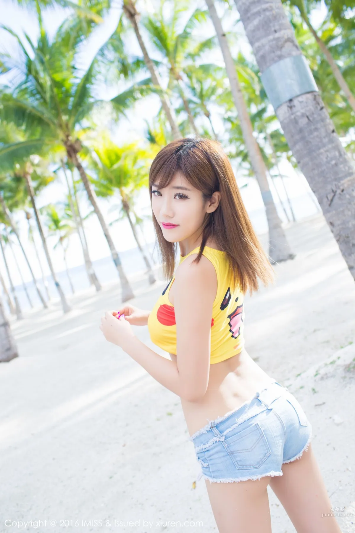 Cheng Xiaofan, Pikachu + Bikini [IMISS] Vol.057 Photo Set photo 29