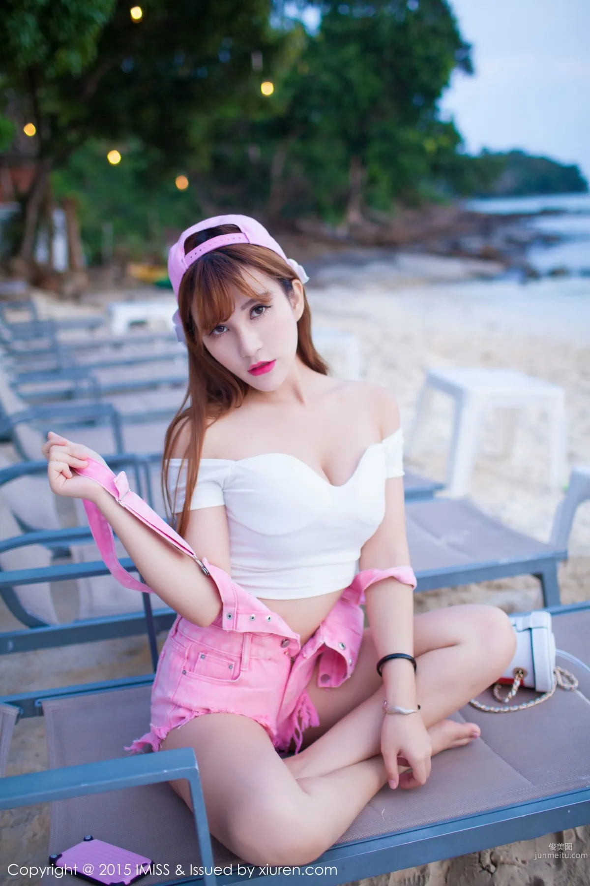 LalaBaby Lala, Cool Bikini + Denim Hot Pants [IMISS] Vol.039 Photo Set photo 42