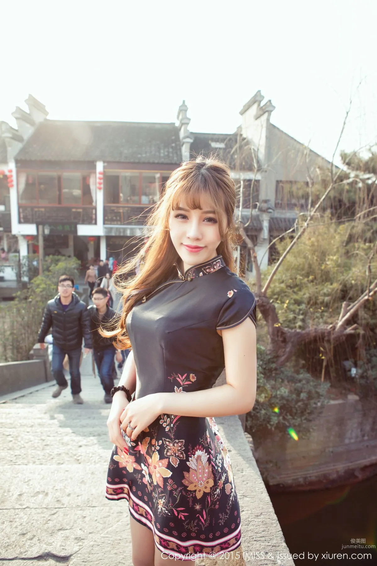 Tian Laoshi Same Journey Travel Shoot [IMISS] Vol.012 Photo Set photo 39