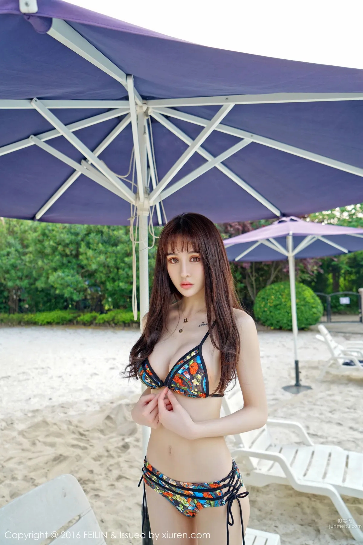 Cheryl Qingshu 5 Bikini Series [FeiLin] Vol.042 Photo Set photo 39