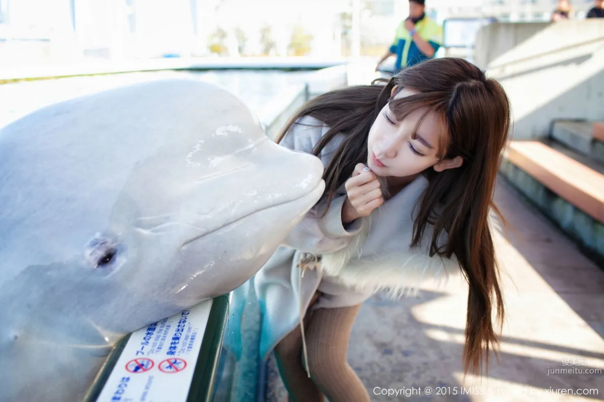 Web Idol Chen Xiao, Japan Travel Shoot [IMISS] Vol.010 Photo Set photo 34