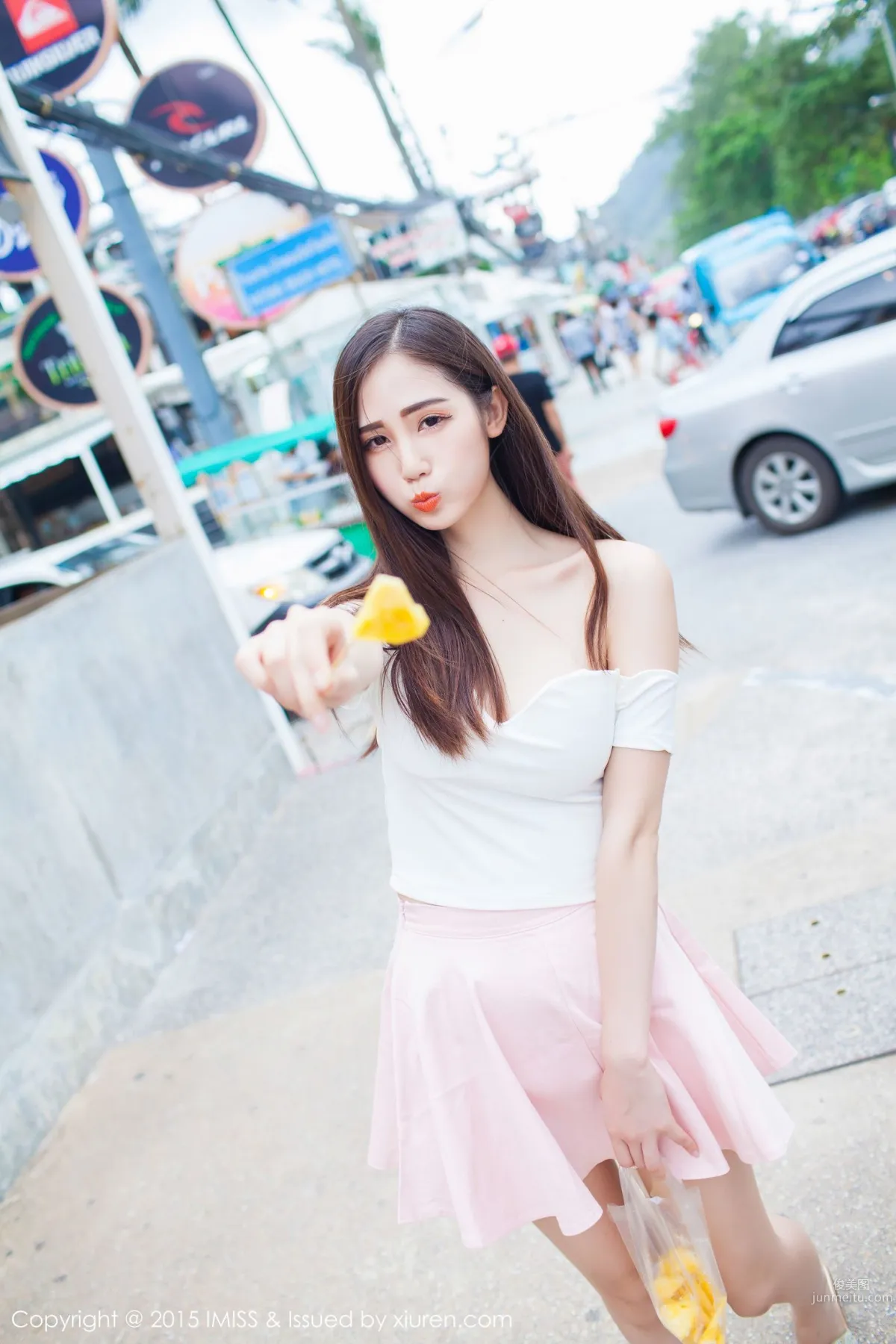 Tall Beauty SISY Si, 4 Sets of Fresh Outfits [IMISS] Vol.041 Photo Set photo 43