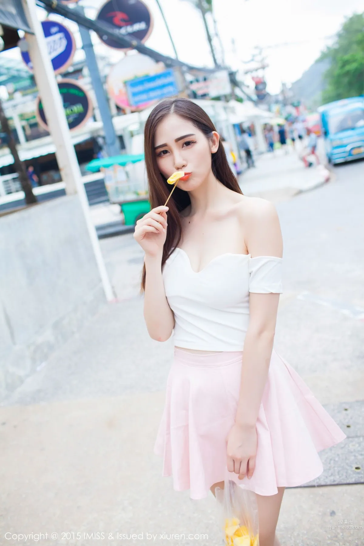 Tall Beauty SISY Si, 4 Sets of Fresh Outfits [IMISS] Vol.041 Photo Set photo 44