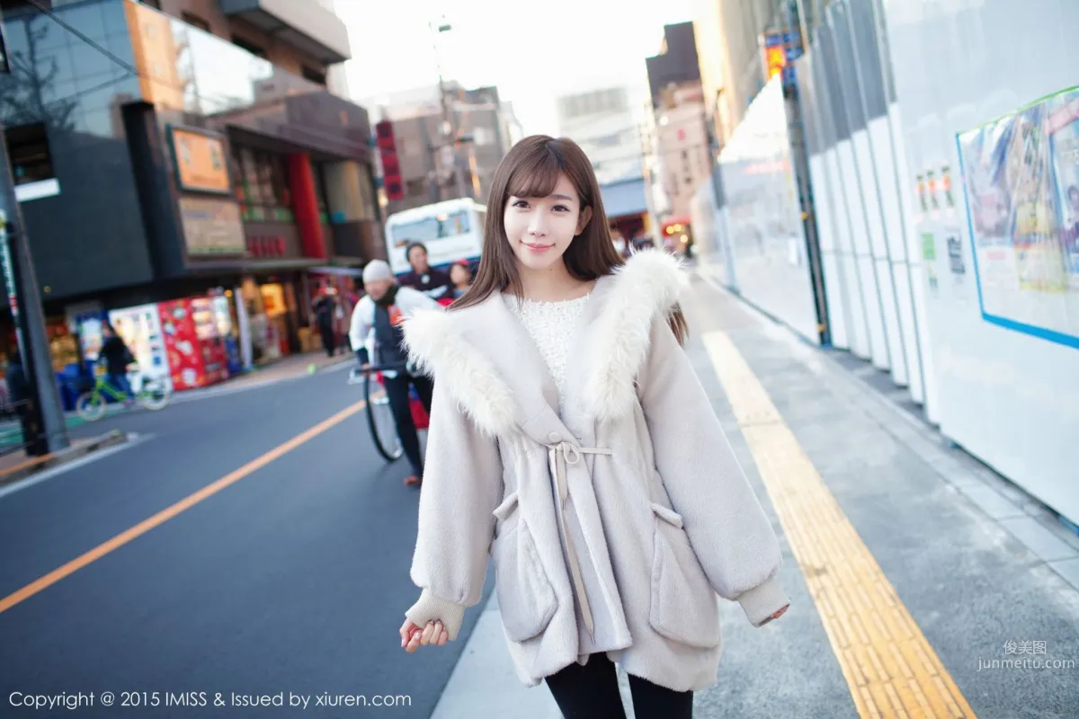 Web Idol Chen Xiao, Japan Travel Shoot [IMISS] Vol.010 Photo Set photo 14