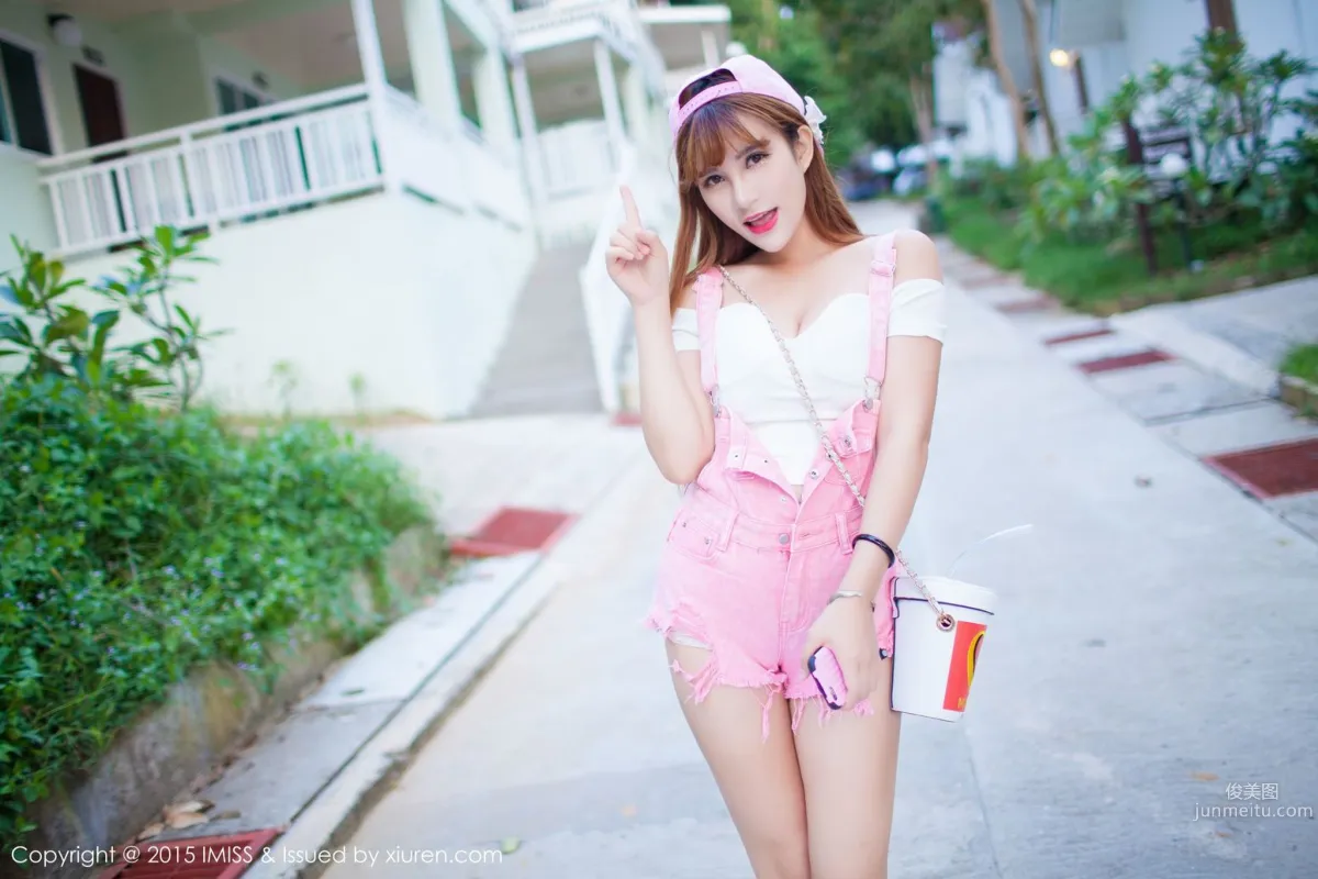 LalaBaby Lala, Cool Bikini + Denim Hot Pants [IMISS] Vol.039 Photo Set photo 28