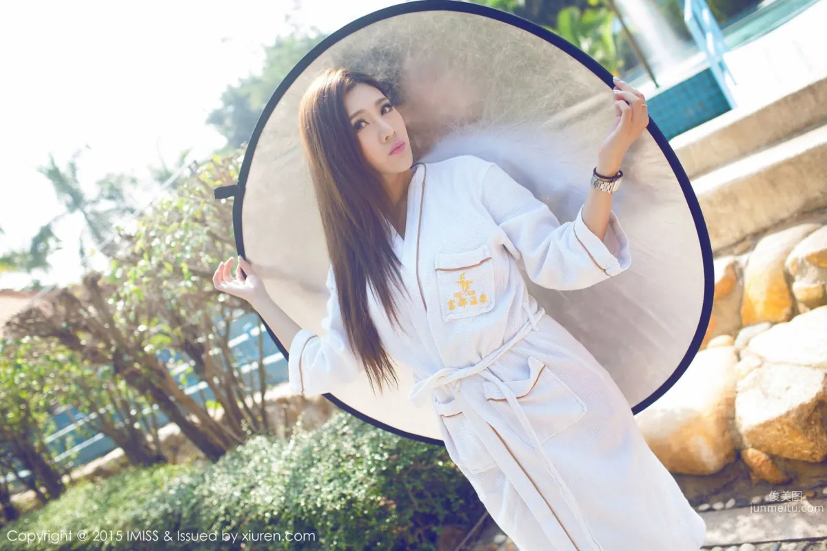 Nono Jiang "Guangdong Taishan Fudu Snow Hot Spring Travel Shoot" [IMISS] Vol.037 Photo Set photo 37