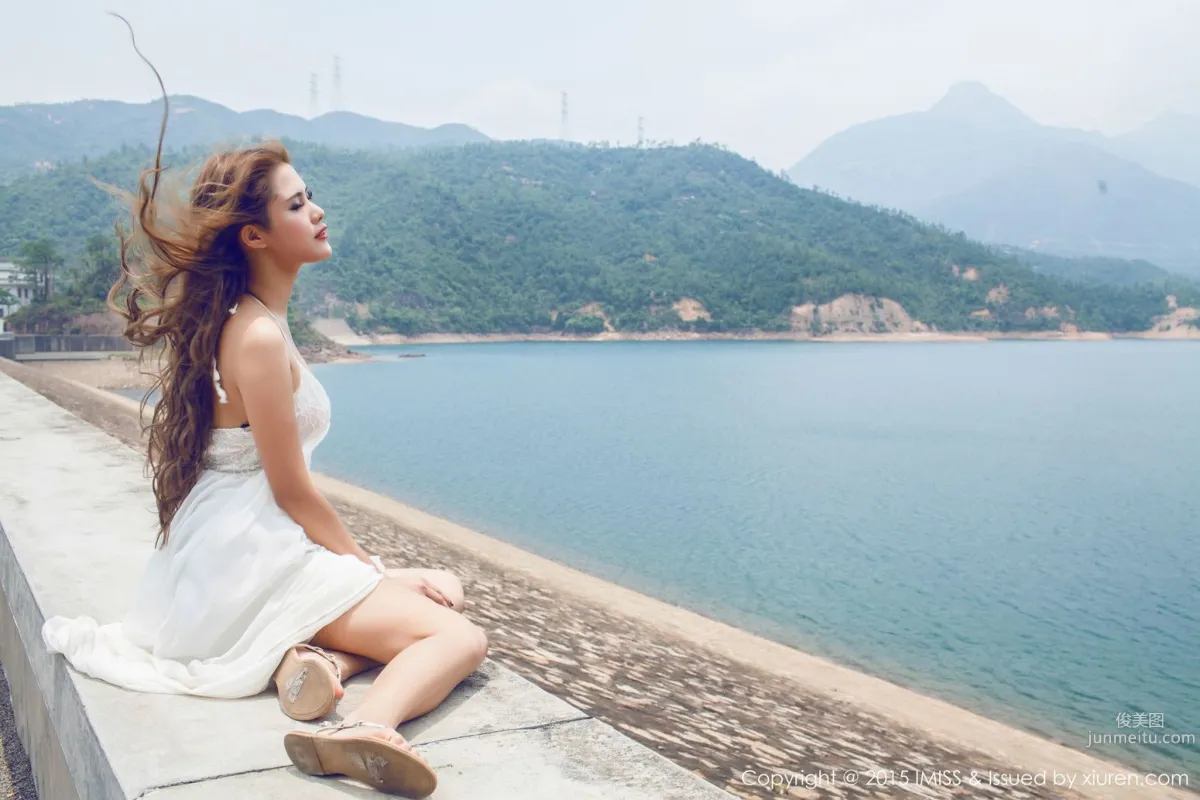 Yanyan Yanyan, Same Journey Travel Shoot [IMISS] Vol.008 Photo Set photo 28