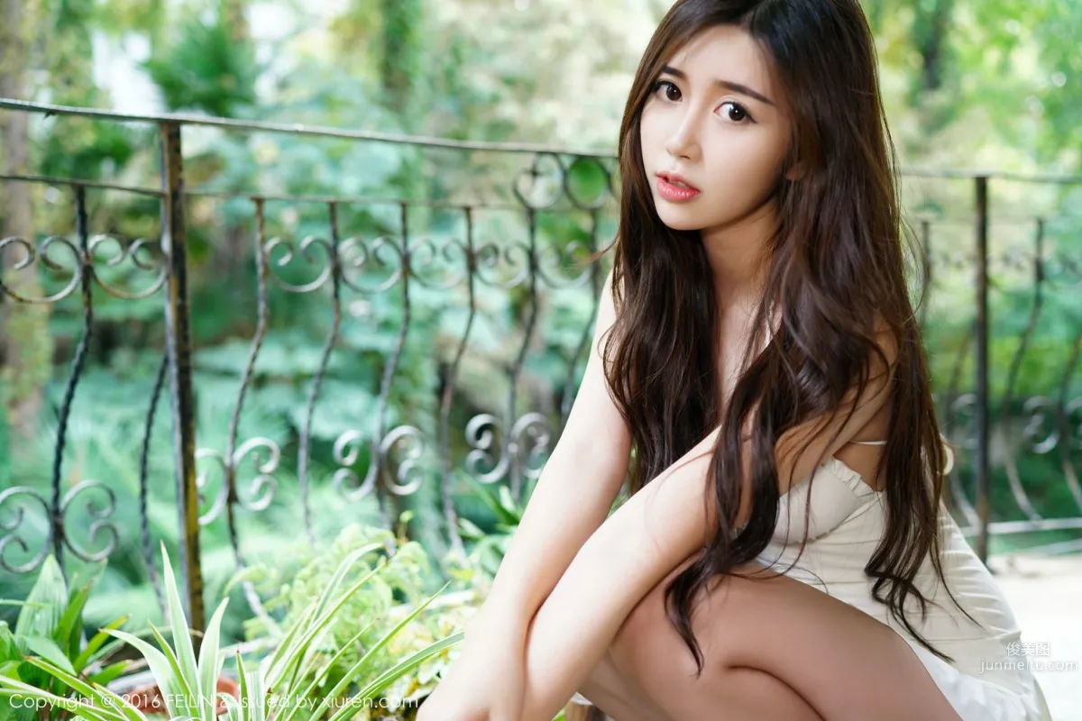 Fang Qiyan Ayaka 3 Fresh and Sweet Series [FeiLin] Vol.052 Photo Set photo 18