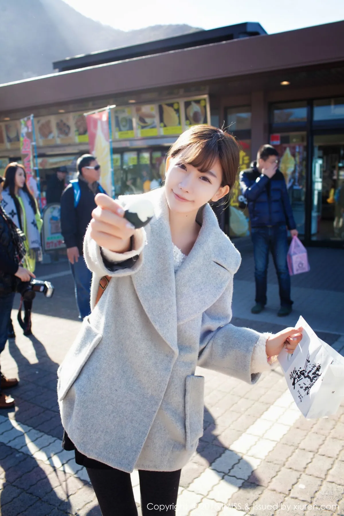 Web Idol Chen Xiao, Japan Travel Shoot [IMISS] Vol.010 Photo Set photo 46