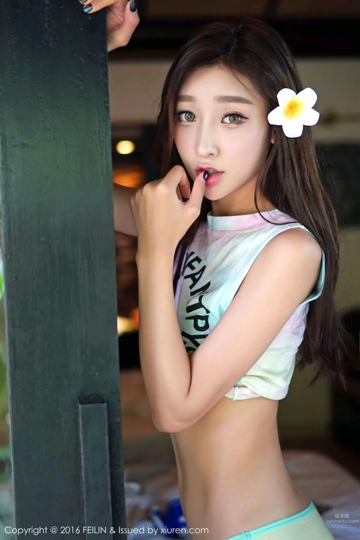 Li Xiaoqiao jo, The Girl Who Is Pure and Shy Yet Charming [FeiLin] Vol.049 Photo Set photo 14