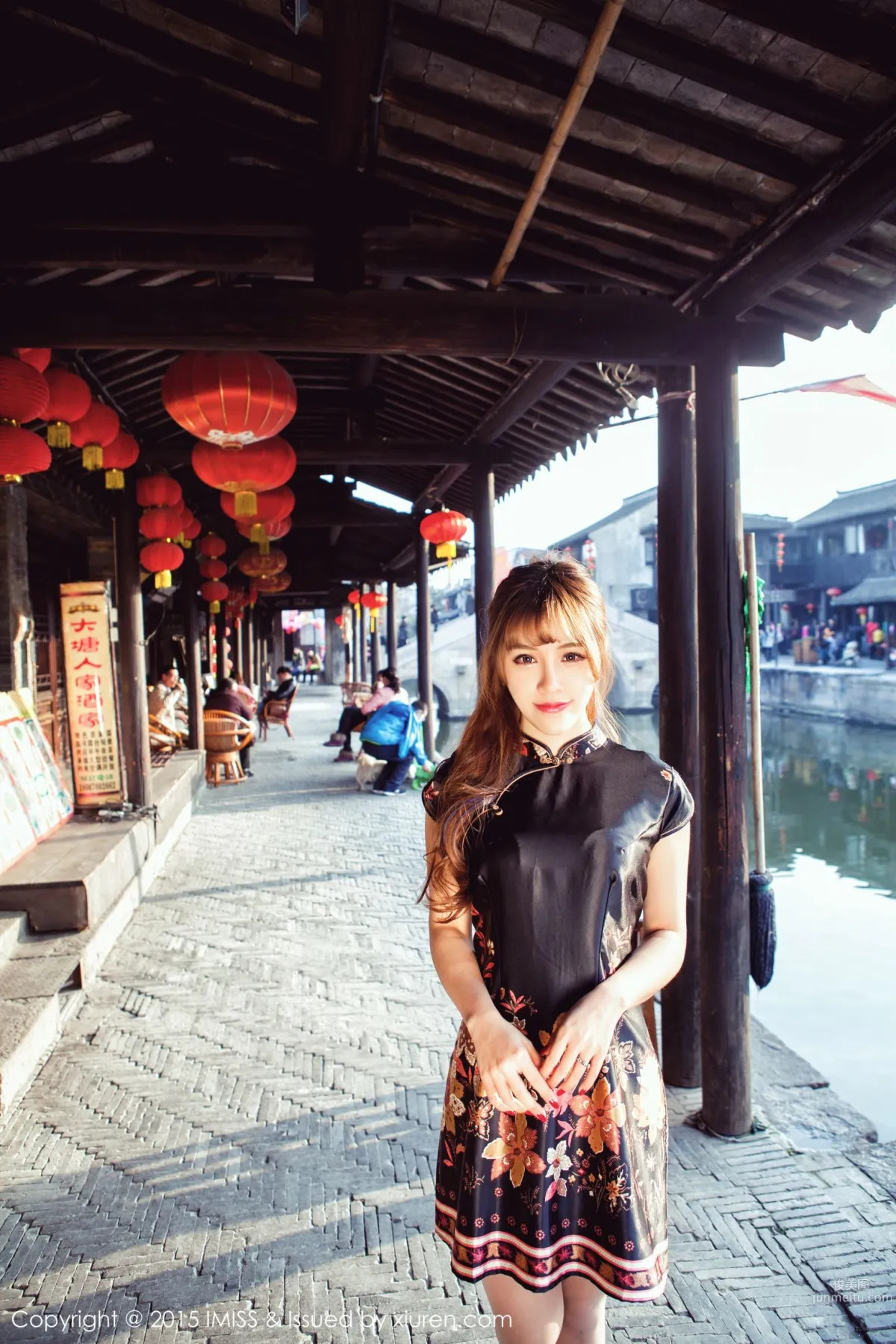 Tian Laoshi Same Journey Travel Shoot [IMISS] Vol.012 Photo Set photo 50