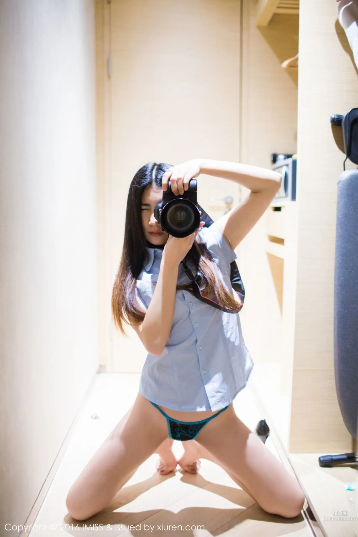 7Seven Uniform, Stockings and Beautiful Legs [IMISS] Vol.079 Photo Set photo 49