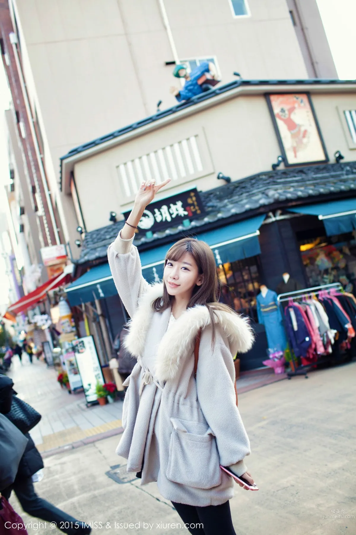 Web Idol Chen Xiao, Japan Travel Shoot [IMISS] Vol.010 Photo Set photo 10