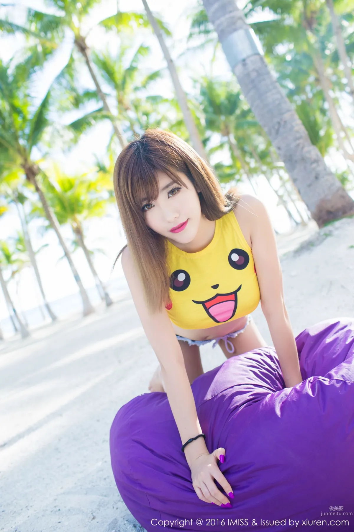 Cheng Xiaofan, Pikachu + Bikini [IMISS] Vol.057 Photo Set photo 17