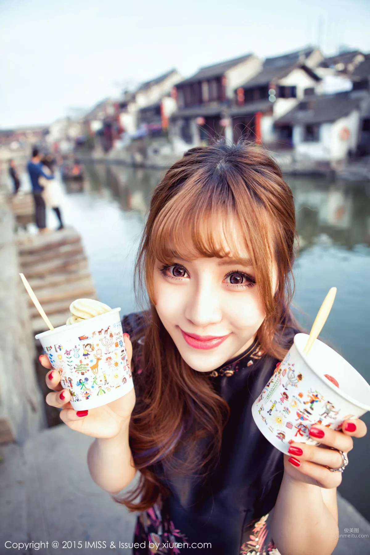 Tian Laoshi Same Journey Travel Shoot [IMISS] Vol.012 Photo Set photo 56