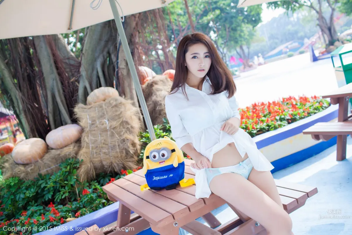 Xia Mo GIGI, Fresh Street Snap [IMISS] Vol.053 Photo Set photo 11