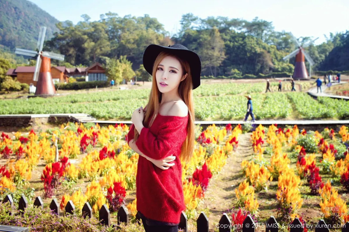 Chongqing Beauty You Xiaoxiao《Travel Shoot Set》 [IMISS] Vol.047 Photo Set photo 52