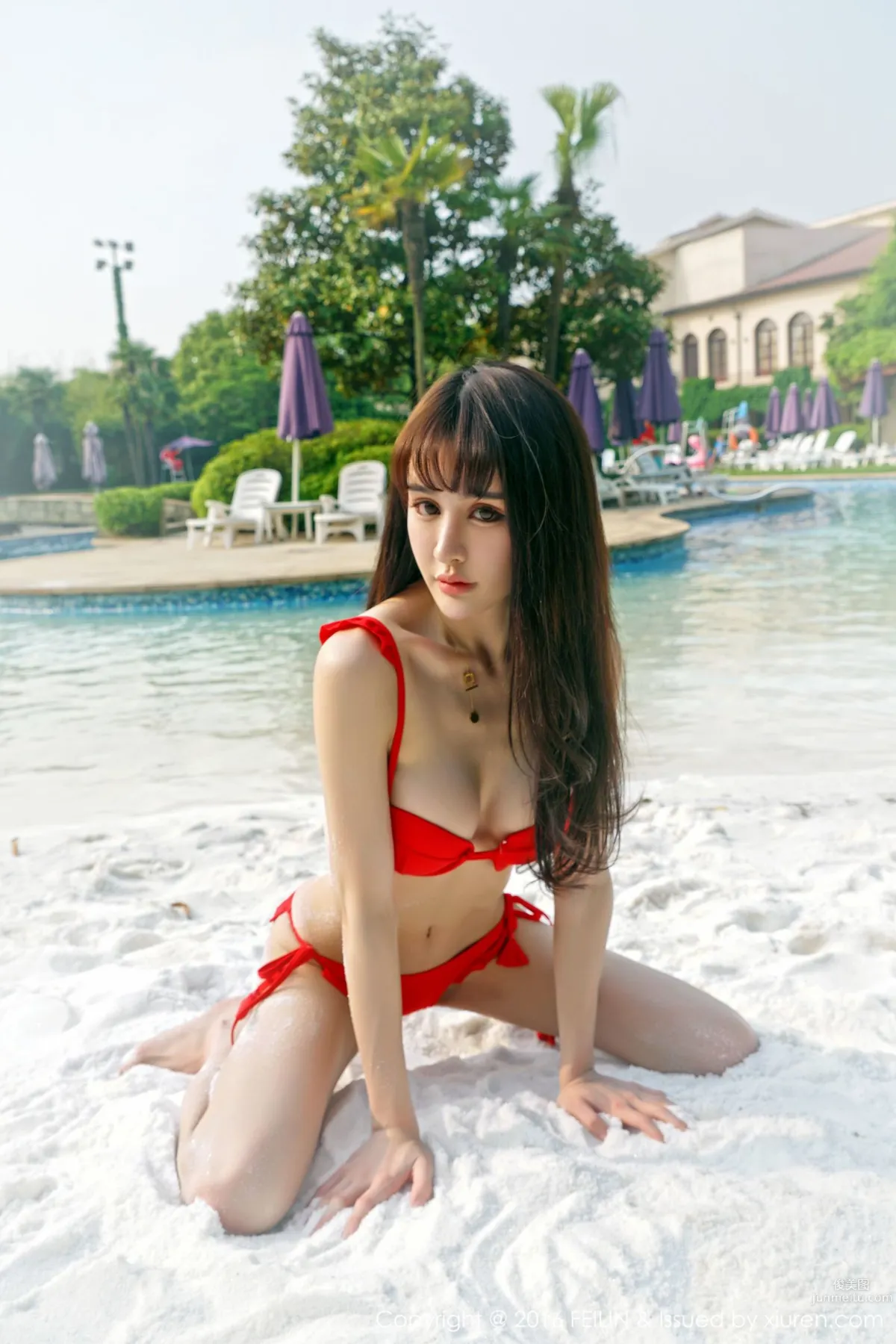 Cheryl Qingshu 5 Bikini Series [FeiLin] Vol.042 Photo Set photo 34