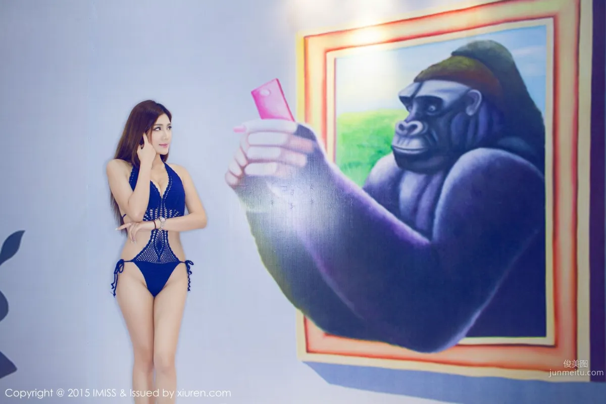 Nono Jiang "Guangdong Taishan Fudu Snow Hot Spring Travel Shoot" [IMISS] Vol.037 Photo Set photo 40