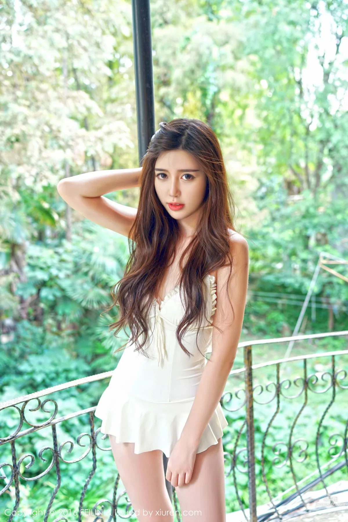 Fang Qiyan Ayaka 3 Fresh and Sweet Series [FeiLin] Vol.052 Photo Set photo 12