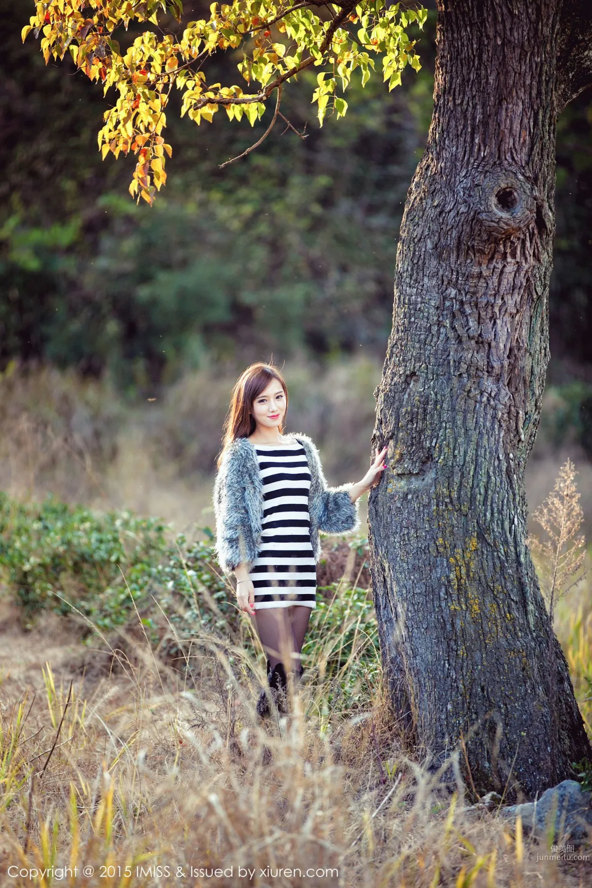 Li Yujie Daisy Wuhan Dabie Mountain Thin Blade Peak Travel Shoot [IMISS] Vol.040 Photo Set photo 13