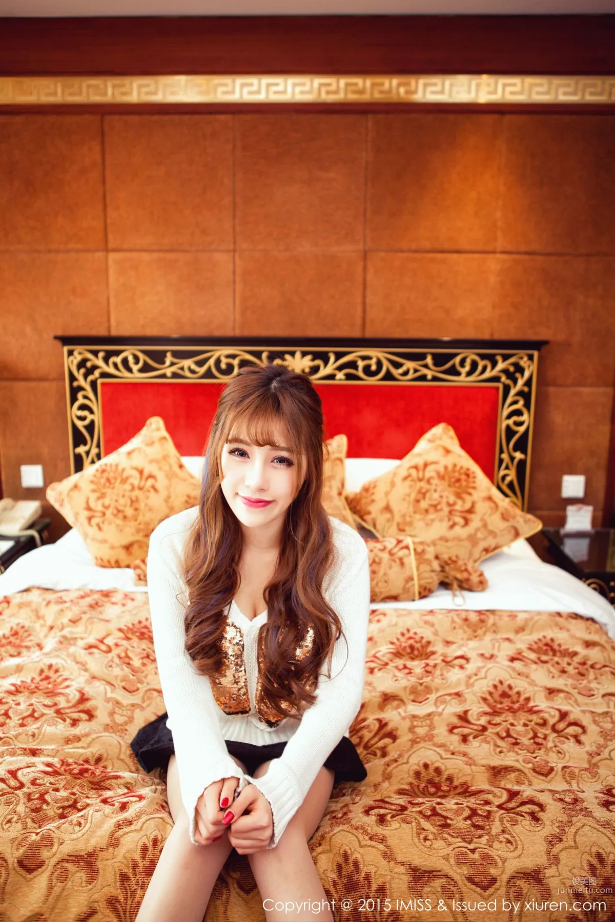 Tian Laoshi Same Journey Travel Shoot [IMISS] Vol.012 Photo Set photo 14