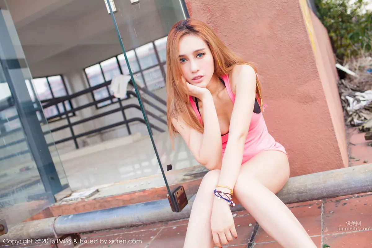 Hong Kong Model Michi_Ho "Fresh and Sweet" [IMISS] Vol.045 Photo Set photo 44