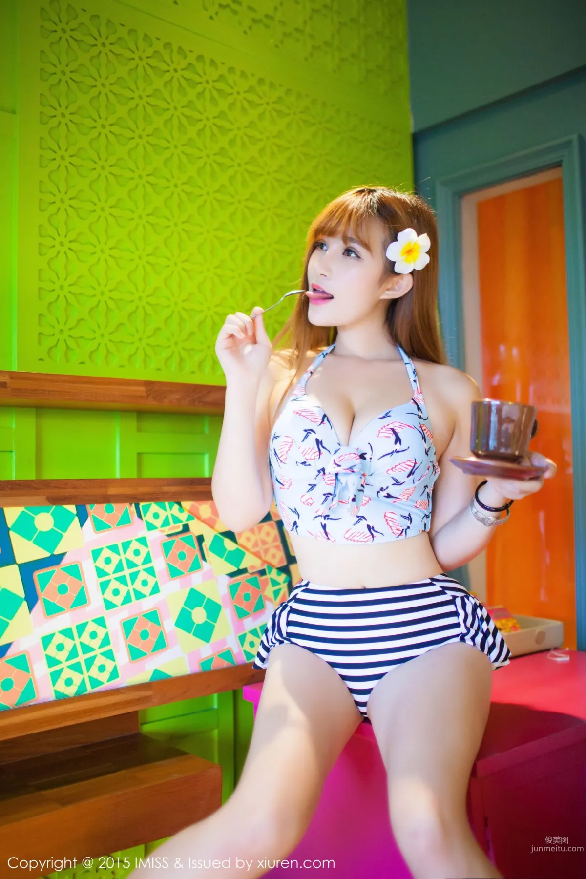 LalaBaby Lala, Phuket Travel Shoot Fresh Swimwear Little Temptation [IMISS] Vol.051 Photo Set photo 46