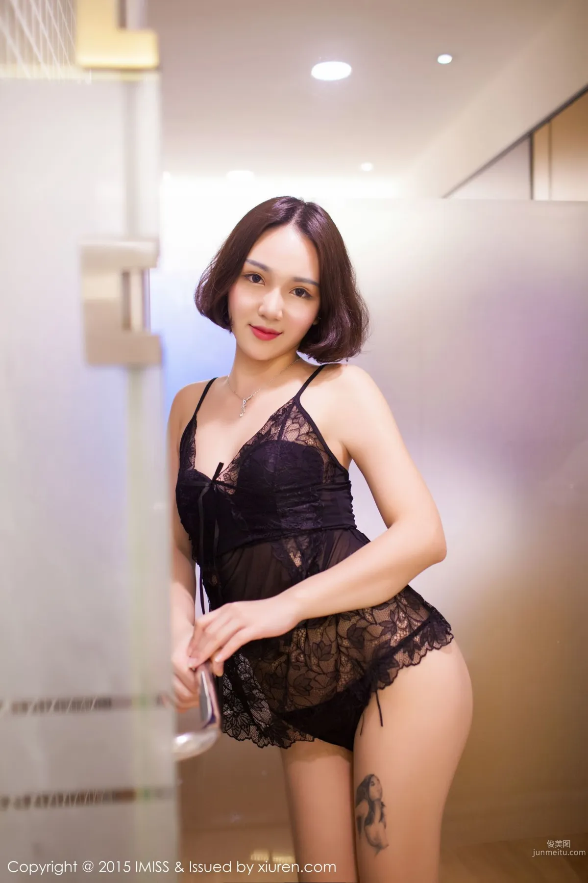 Aishi iccey, Lady's Temptation [IMISS] Vol.036 Photo Set photo 48