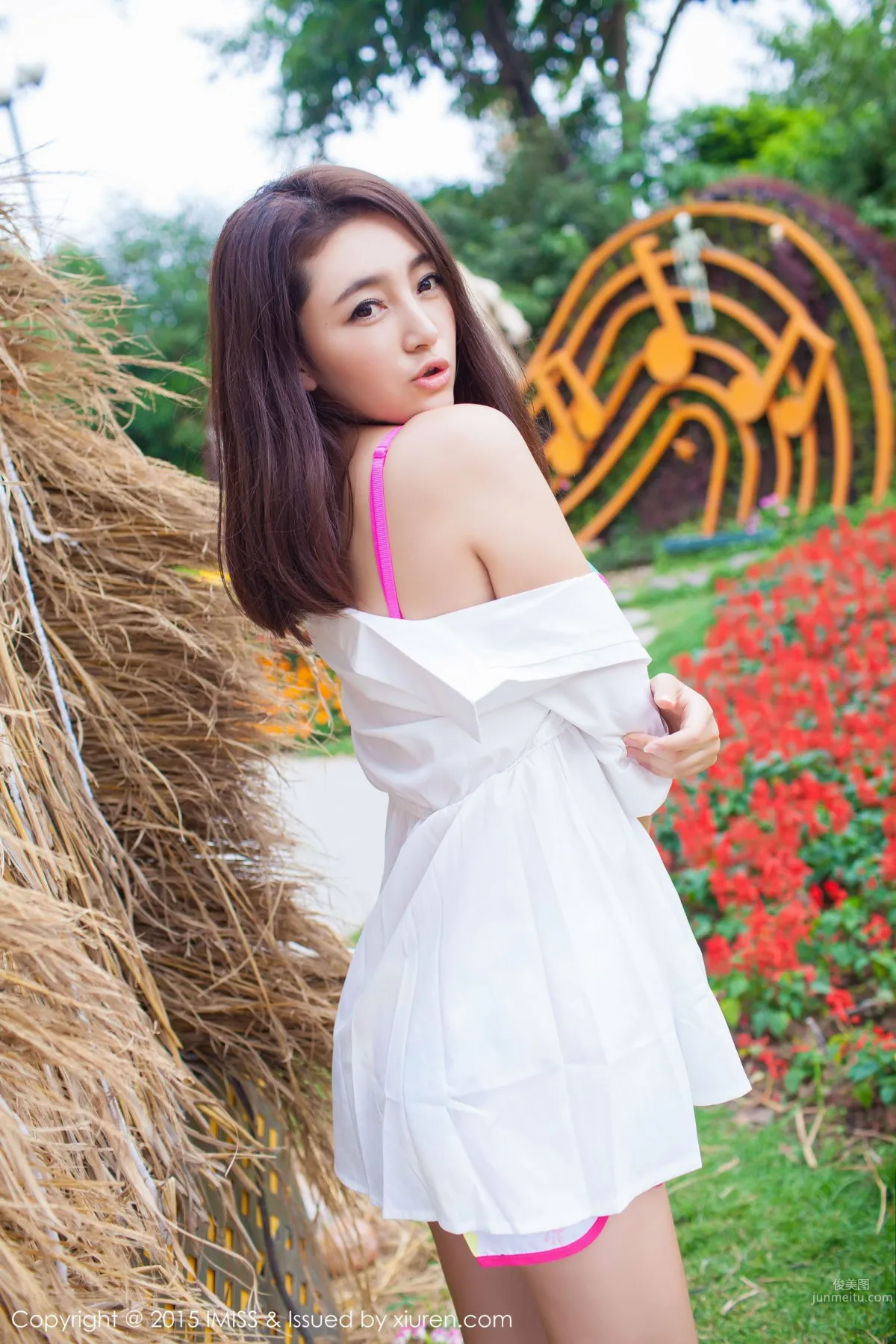 Xia Mo GIGI, Fresh Street Snap [IMISS] Vol.053 Photo Set photo 43